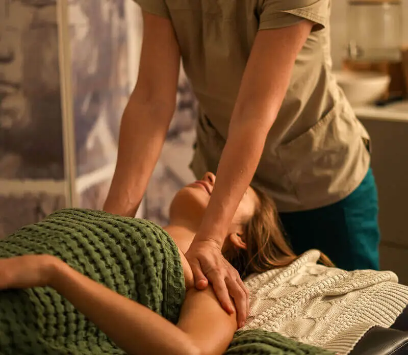 Face and body massage-