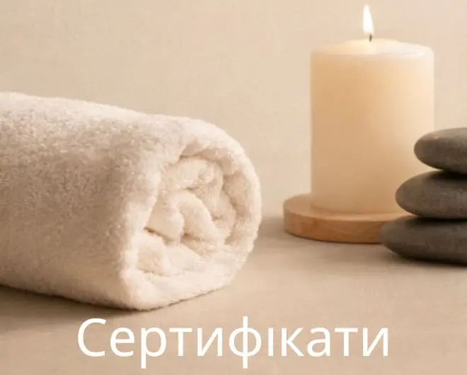 Сертифікати